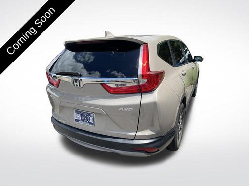 Tan 2017 Honda CR-V EX-L