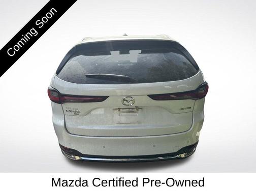Rhodium White Premium 2024 Mazda CX-90 PHEV Premium Plus