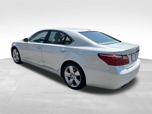 Starfire Pearl 2011 Lexus LS 460 Base