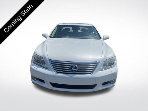 Starfire Pearl 2011 Lexus LS 460 Base