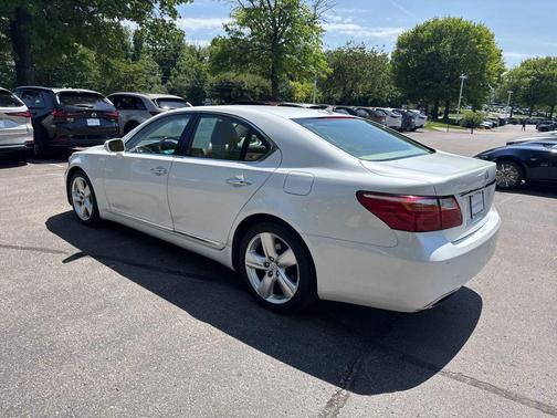 Starfire Pearl 2011 Lexus LS 460 Base