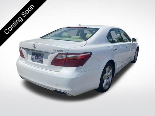 Starfire Pearl 2011 Lexus LS 460 Base