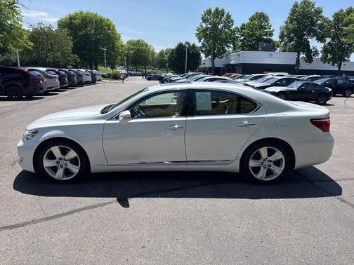 Starfire Pearl 2011 Lexus LS 460 Base