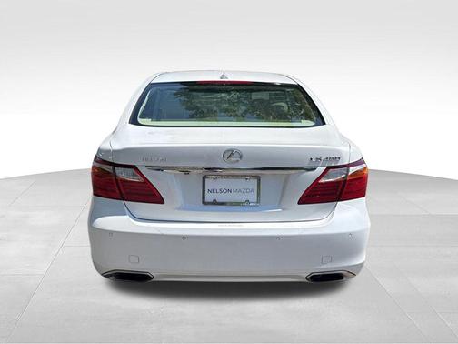 Starfire Pearl 2011 Lexus LS 460 Base