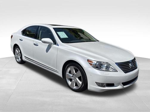 Starfire Pearl 2011 Lexus LS 460 Base