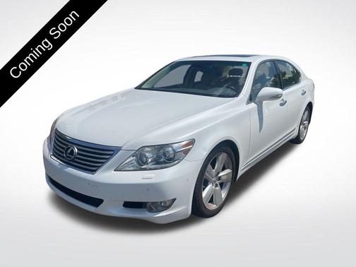 Starfire Pearl 2011 Lexus LS 460 Base