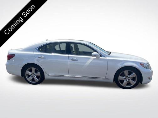 Starfire Pearl 2011 Lexus LS 460 Base