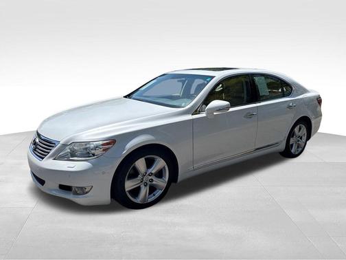 Starfire Pearl 2011 Lexus LS 460 Base