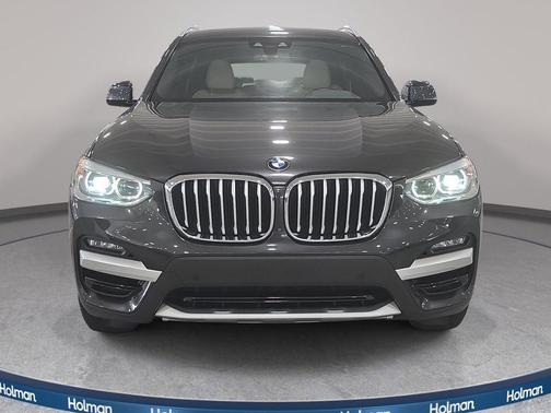 Dark Graphite Metallic 2021 BMW X3 sDrive30i