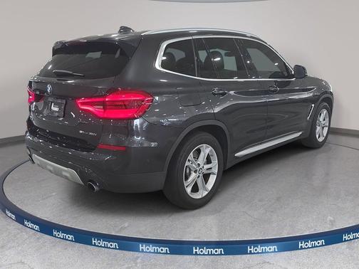 Dark Graphite Metallic 2021 BMW X3 sDrive30i