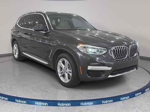Dark Graphite Metallic 2021 BMW X3 sDrive30i