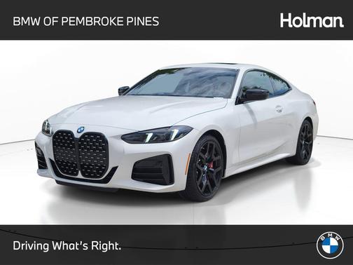 Alpine White 2026 BMW 430 i