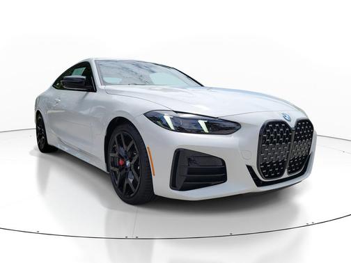 Alpine White 2026 BMW 430 i