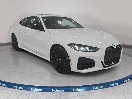 Alpine White 2026 BMW 430 i