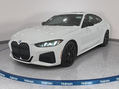 Alpine White 2026 BMW 430 i