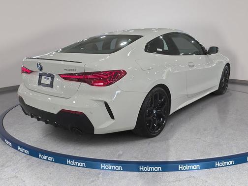 Alpine White 2026 BMW 430 i