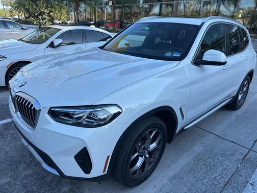 2022 BMW X3 xDrive30i