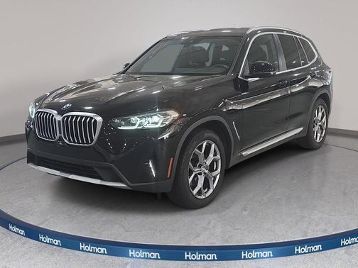 Jet Black 2023 BMW X3 xDrive30i