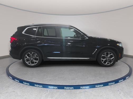 Jet Black 2023 BMW X3 xDrive30i