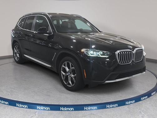 Jet Black 2023 BMW X3 xDrive30i