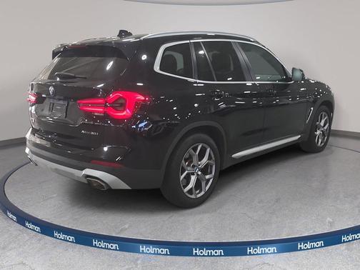 Jet Black 2023 BMW X3 xDrive30i