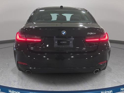 Jet Black 2024 BMW 330 330i
