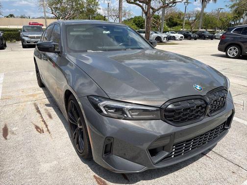 Dravit Grey Metallic 2023 BMW M340 M340i