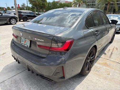 Dravit Grey Metallic 2023 BMW M340 M340i