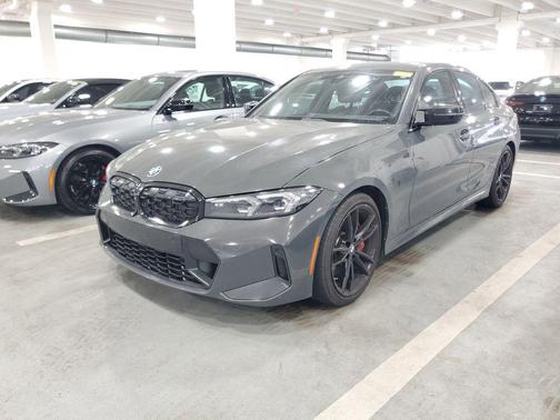 Dravit Grey Metallic 2023 BMW M340 M340i