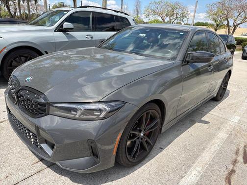 Dravit Grey Metallic 2023 BMW M340 M340i
