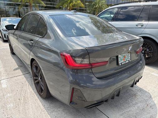 Dravit Grey Metallic 2023 BMW M340 M340i