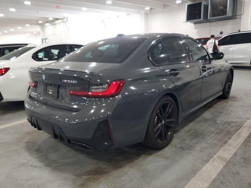 Dravit Grey Metallic 2023 BMW M340 M340i