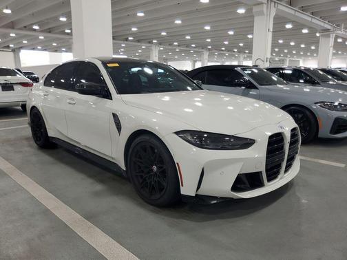 Alpine White 2023 BMW M3 Competition