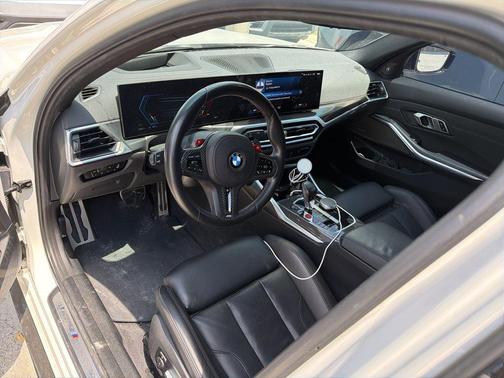 Alpine White 2023 BMW M3 Competition