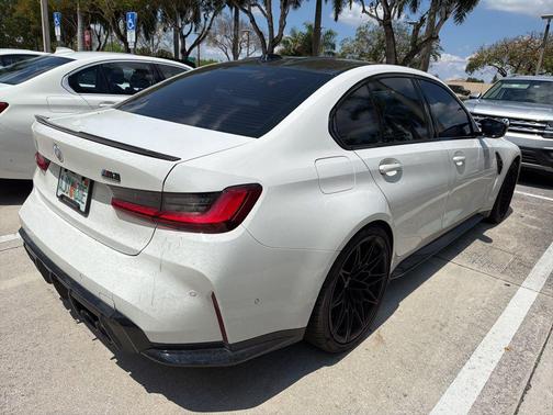 Alpine White 2023 BMW M3 Competition