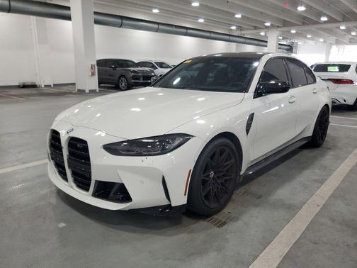 Alpine White 2023 BMW M3 Competition