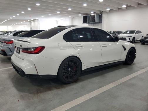 Alpine White 2023 BMW M3 Competition