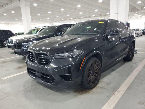 Black Sapphire Metallic 2025 BMW X6 M Base