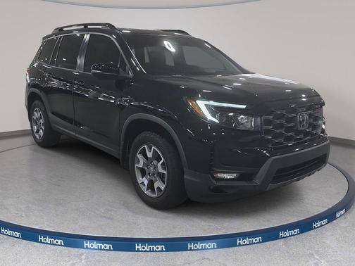 Crystal Black Pearl 2023 Honda Passport AWD TrailSport