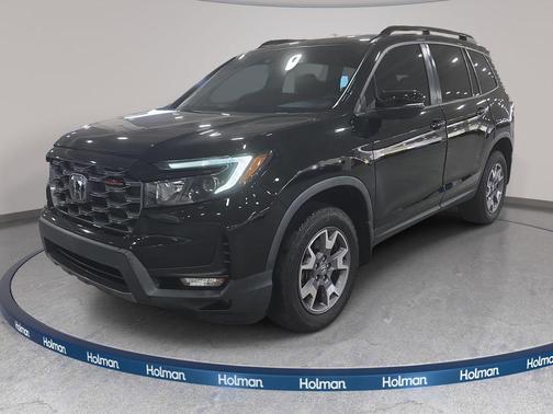 Crystal Black Pearl 2023 Honda Passport AWD TrailSport