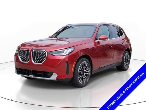 2025 BMW X3 30 xDrive