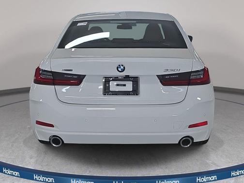 Alpine White 2026 BMW 330 xDrive NA