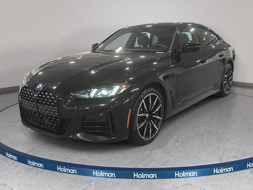 Black Sapphire Metallic 2025 BMW 430 Gran Coupe