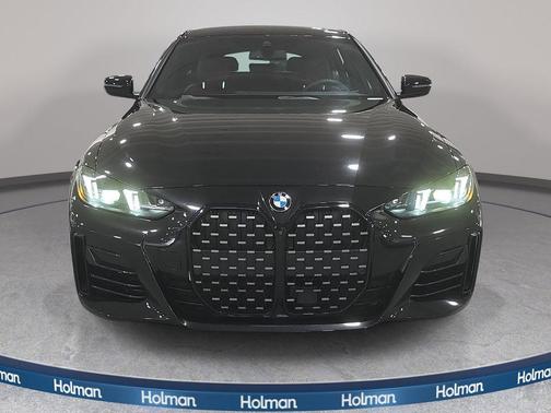 Black Sapphire Metallic 2025 BMW 430 Gran Coupe