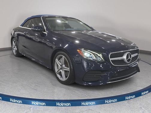 2018 Mercedes-Benz E-Class E 400