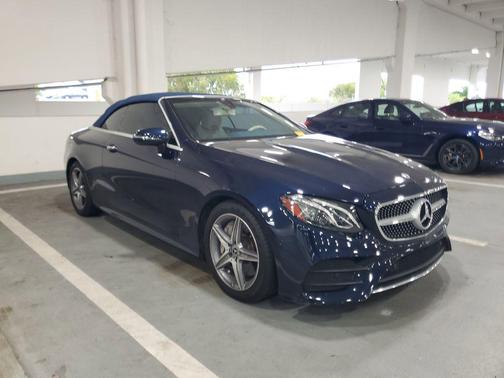 2018 Mercedes-Benz E-Class E 400