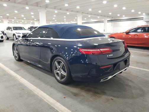 2018 Mercedes-Benz E-Class E 400