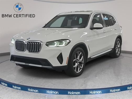 2022 BMW X3 sDrive30i