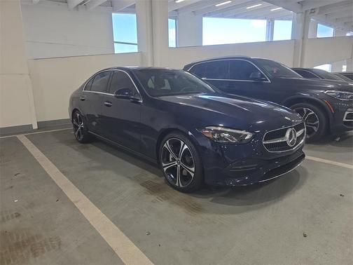 2022 Mercedes-Benz C-Class Sedan