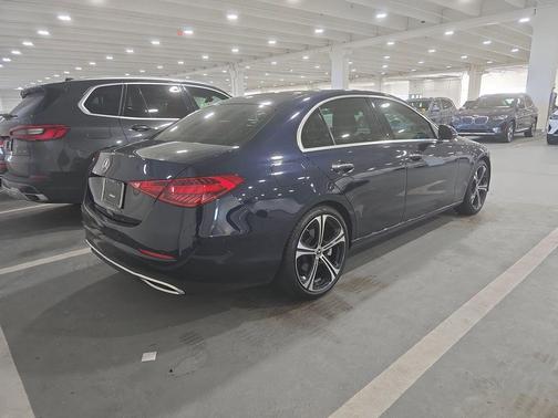 2022 Mercedes-Benz C-Class Sedan